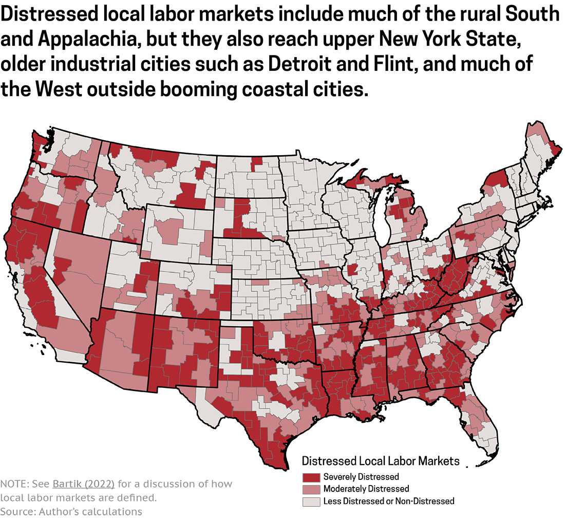 Distress map