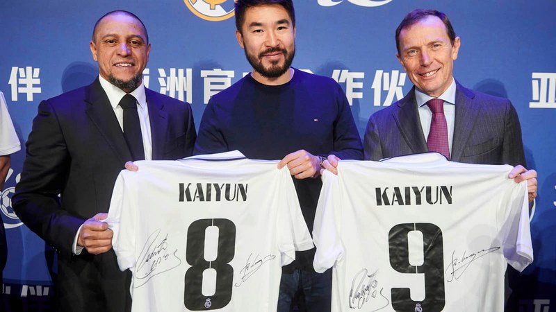 168体育官网体育成为皇家马德里的官方博彩合作伙伴